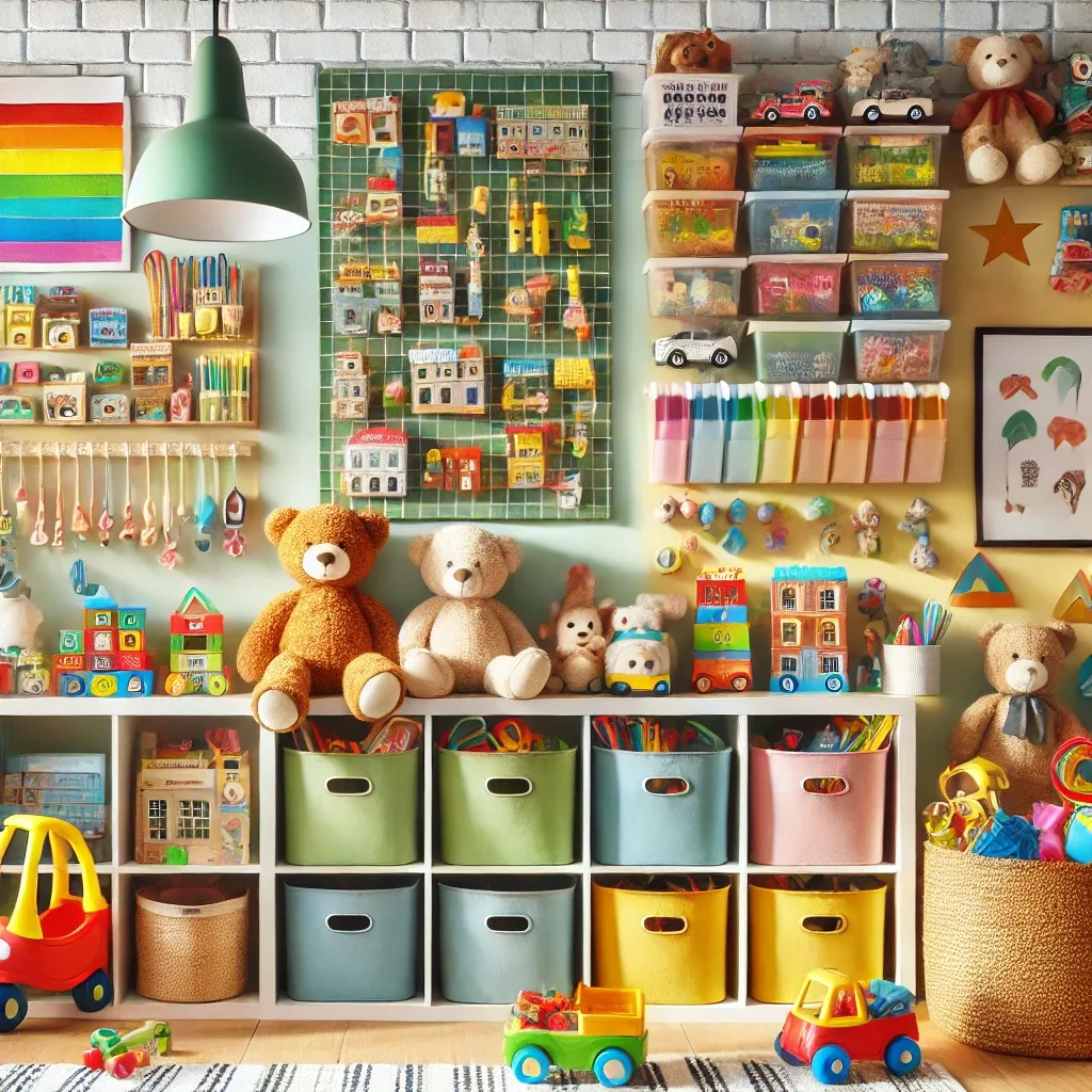 5 Ways to Organize Your Child’s Toy Collection Effectively