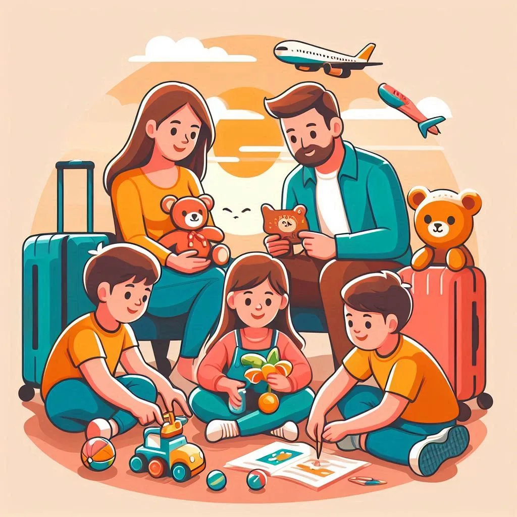 Best Toys to Keep Kids Engaged During Long Travel Trips