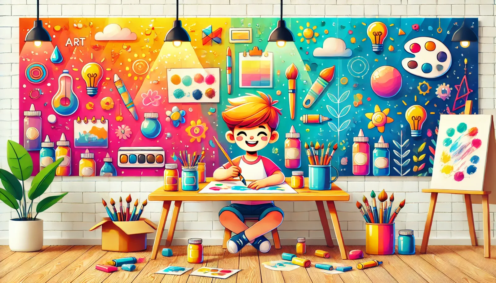 Creative Playtime: Unlocking Your Child’s Imagination Through Art