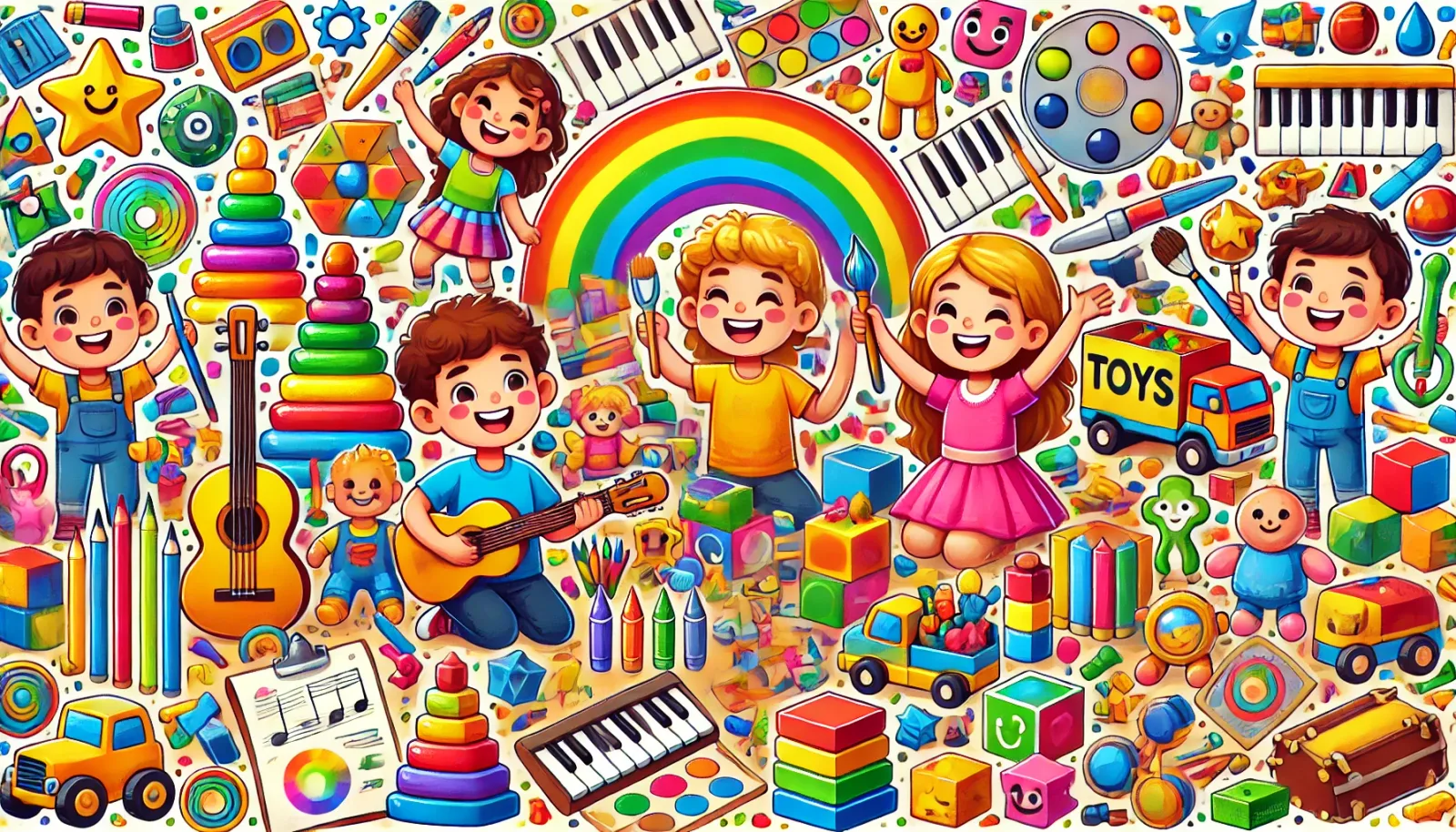 The Best Toys for Encouraging Creativity in Kids