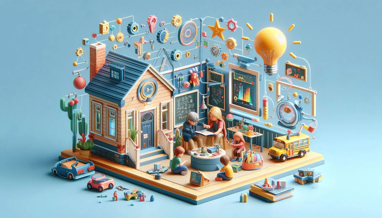 Toys That Teach: Fun Ways to Promote Learning at Home