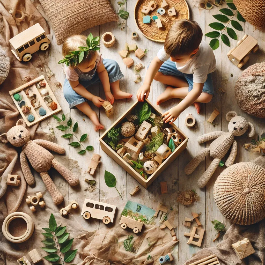 Eco-Friendly Toys: Sustainable Fun for the Next Generation