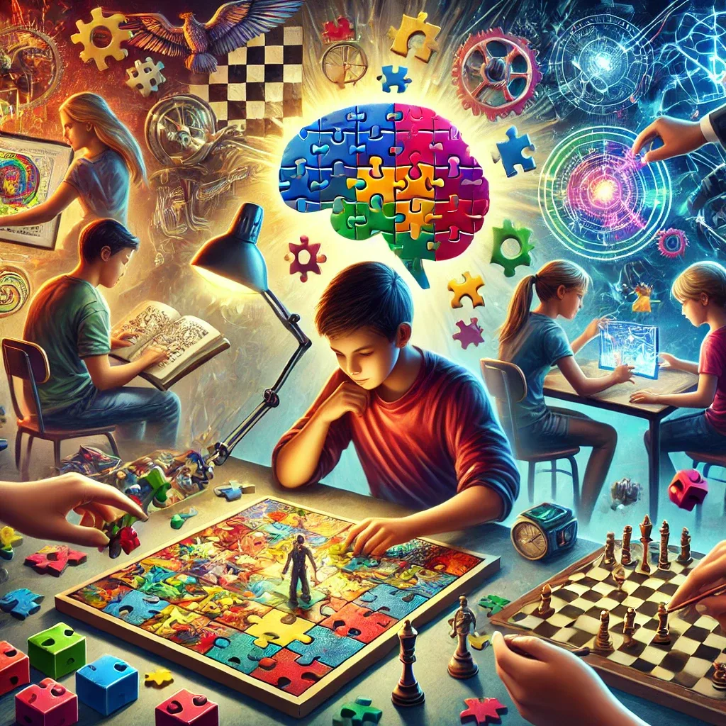 How Puzzles and Games Improve Problem-Solving Skills