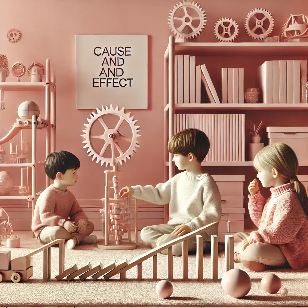 How Toys Help Children Understand Cause and Effect