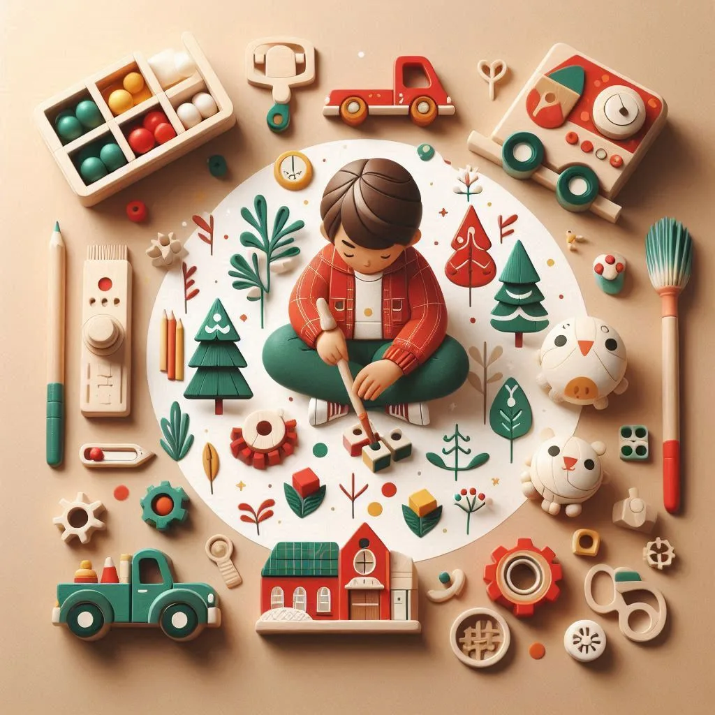 How to Encourage Independent Play with the Right Toys
