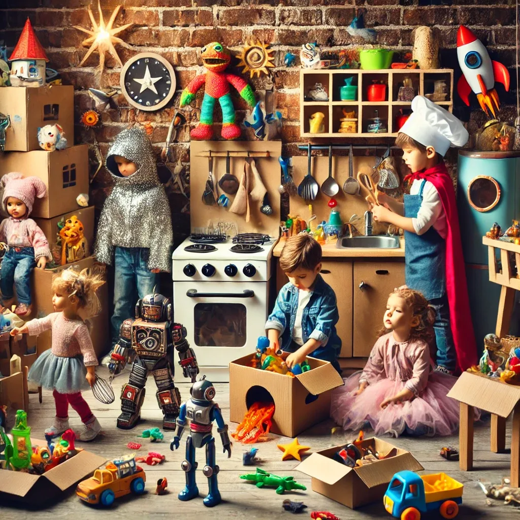 The Power of Pretend Play: Toys That Inspire Imagination