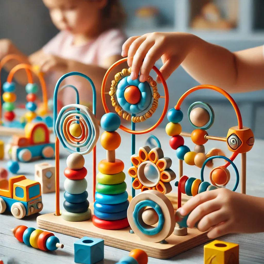 The Role of Toys in Developing Fine Motor Skills
