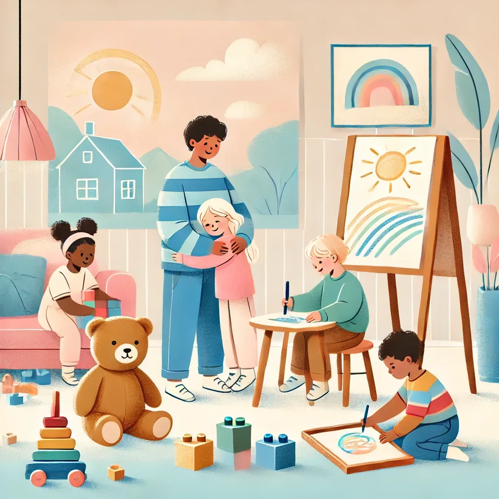 The Role of Toys in Emotional Regulation: Helping Kids Cope with Stress