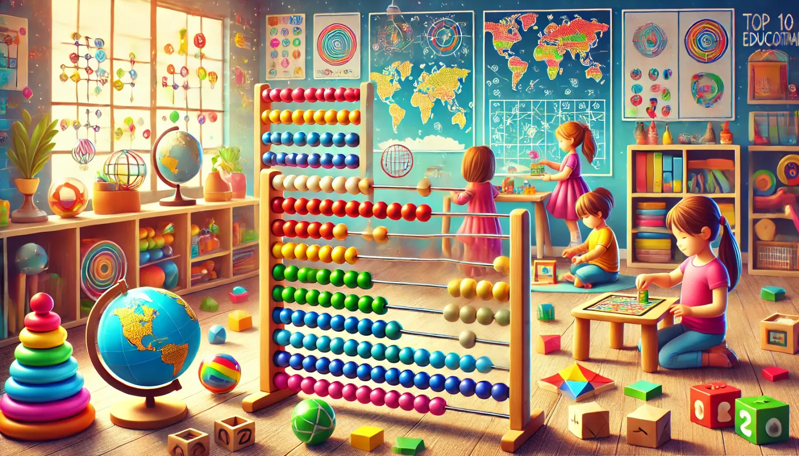 Top 10 Educational Toys Every Child Should Have In Their Collection