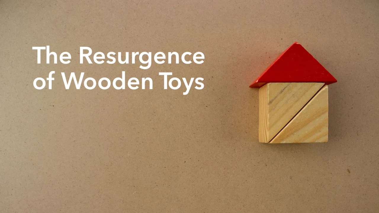 Why Wooden Toys Are Making a Comeback in 2024