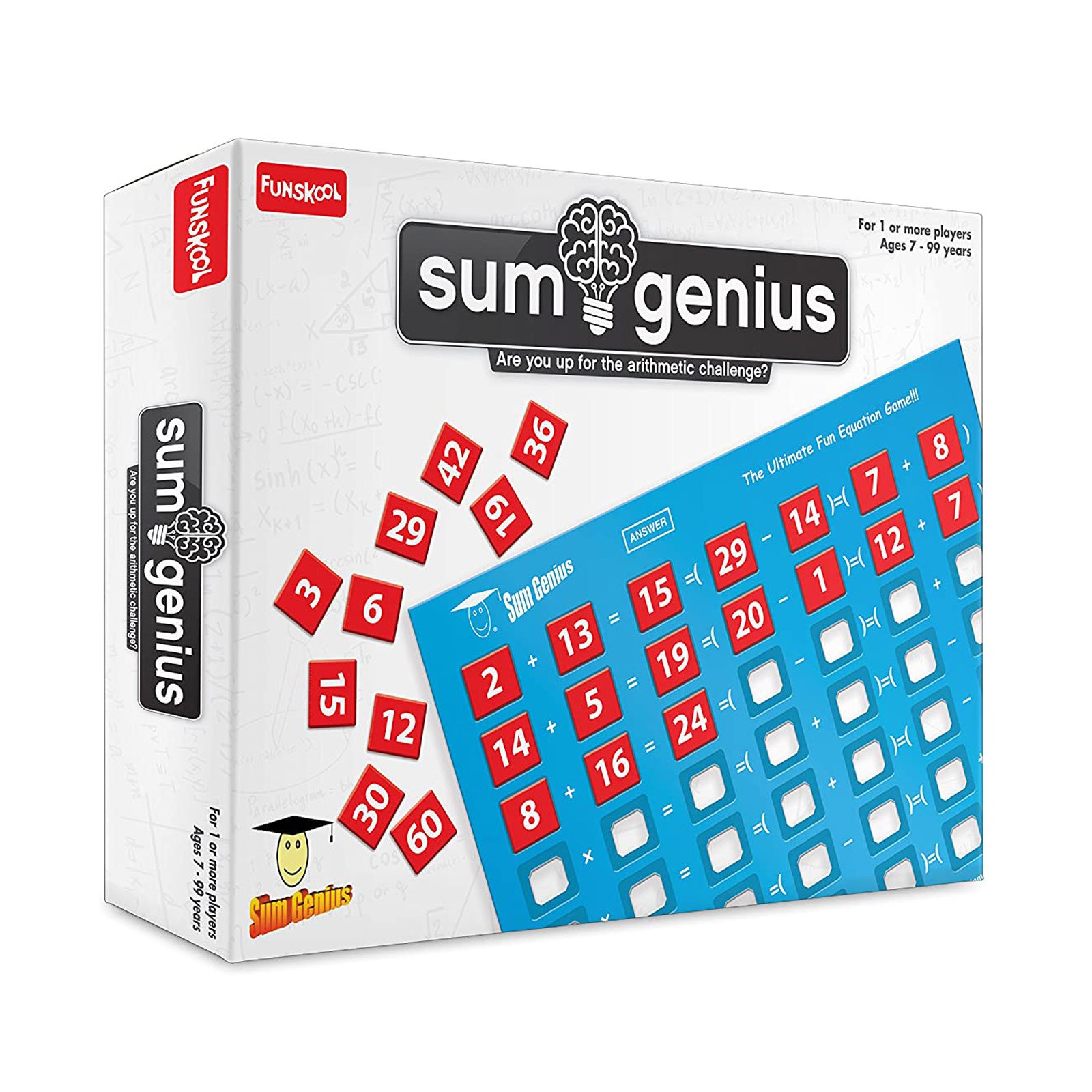 Sum Genius – Ultimate Arithmetic Challenge Game for Kids (7+ Years)