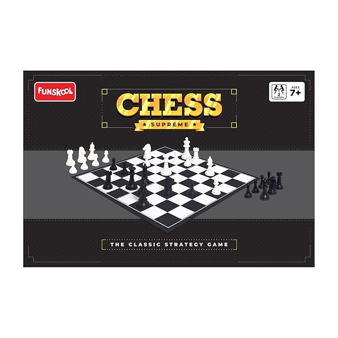 Chess Supreme – Timeless Strategy Game for Kids and Adults (7+ Years)