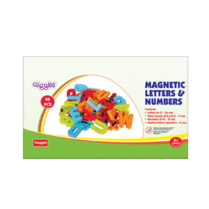 Magnetic Letters & Numbers Set – 46-Piece Educational Learning Toy (3+ Years)