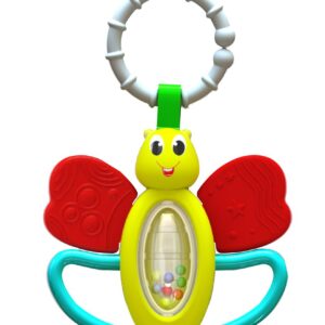 My Lil’ Butterfly Teether Rattle – Soft Chewable Sensory Toy for Babies (4+ Months)