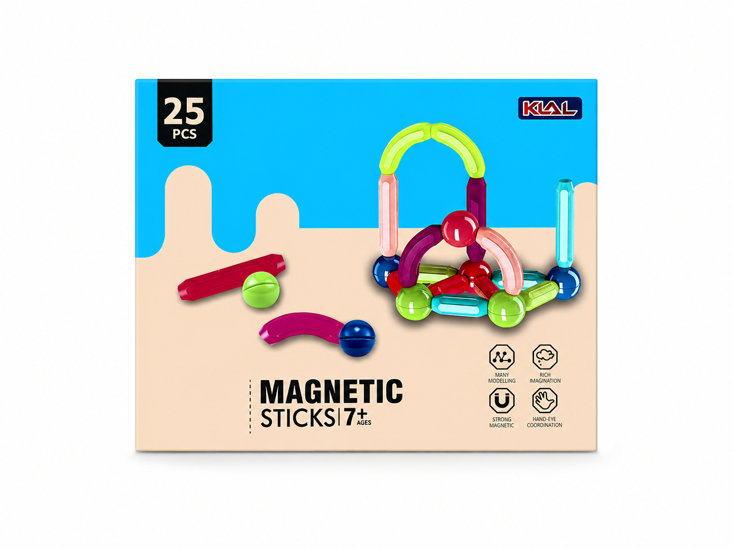 Magnetic Sticks